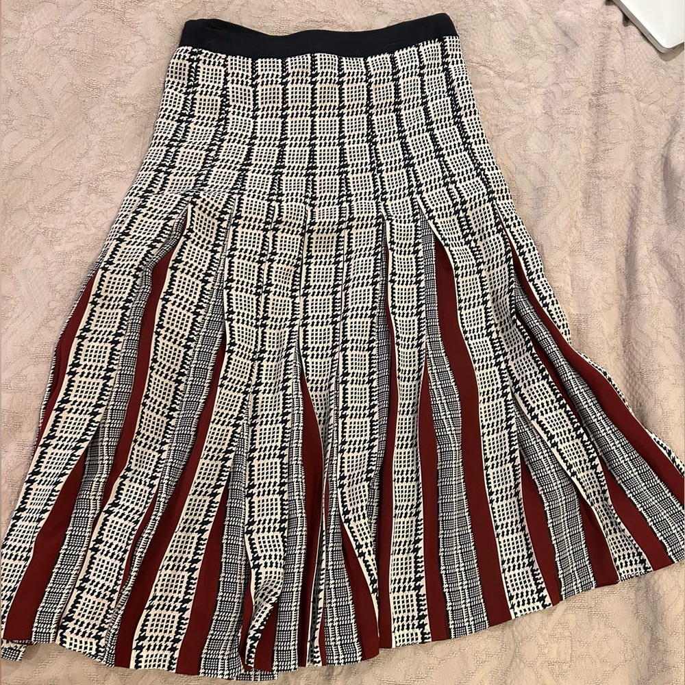Stylish Plaid Women's Skirt